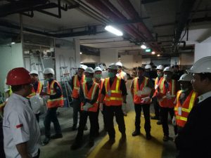 Puluhan operator genset mengikuti pelatihan yang digelar IKEI