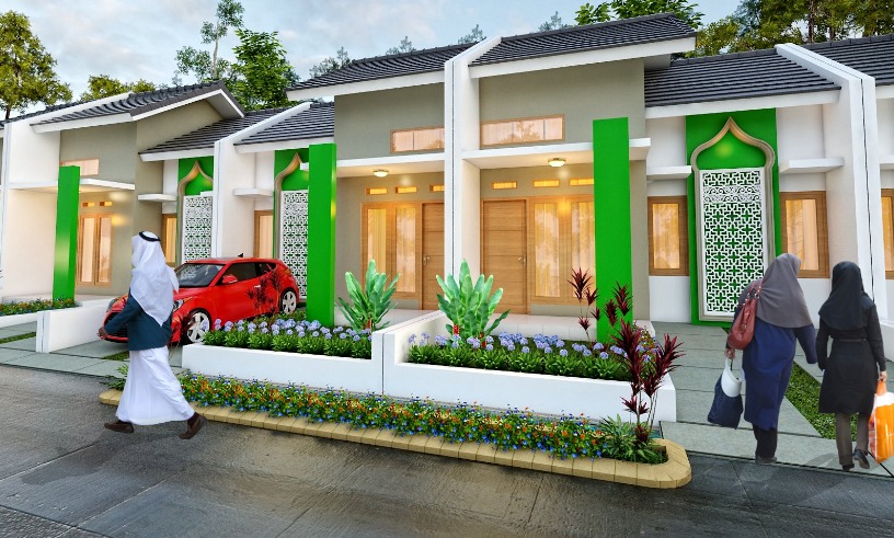 Al Kautsar Moeslim City 3 D Foto