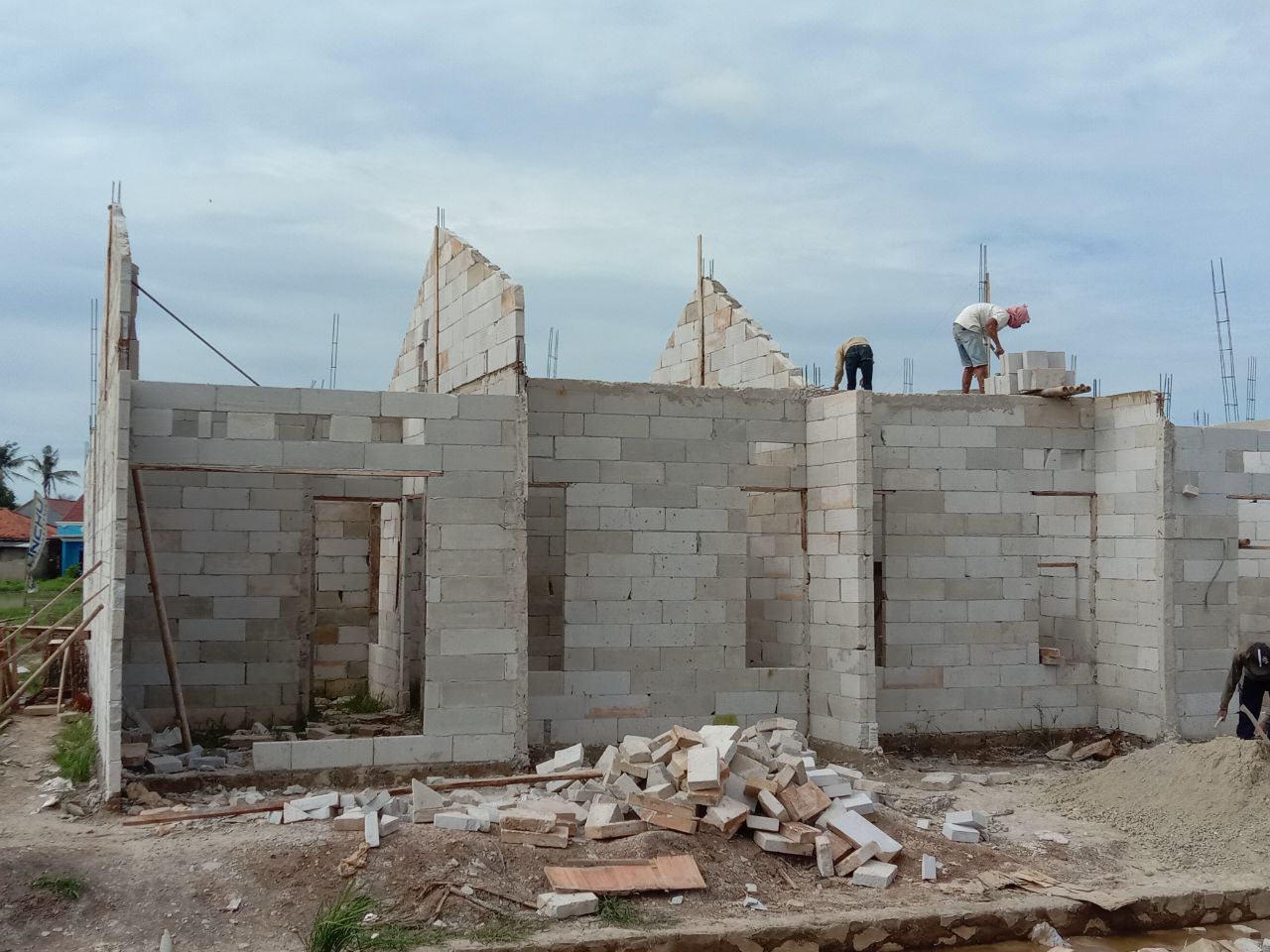 Al Kautsar Moeslim City Zona 1 Dibangun