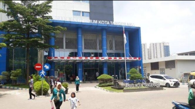 
					RSUD Kota Tangerang Diminta Beroperasi Penuh