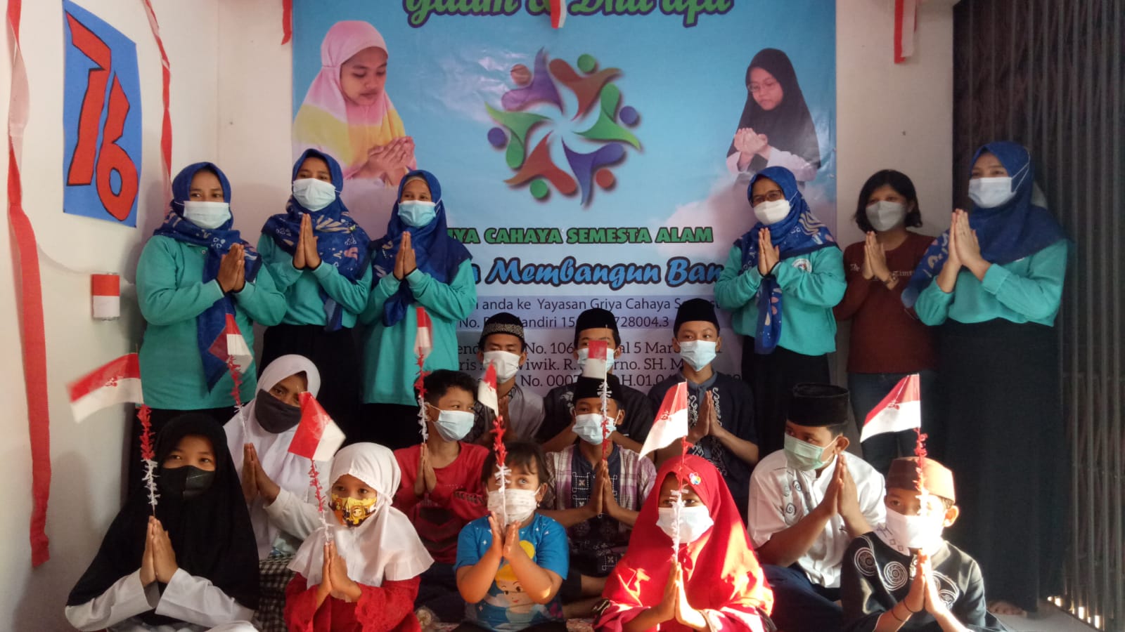 kemerdekaan ri 76 seken