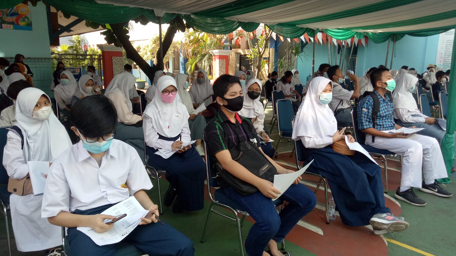 vaksinasi budi mulia seken satu