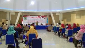 Kegiatan Rakerda Tahun 2021 Dekopinda Kota Tangerang yang dibuka Walikota Arief R. Wismansyah.(ist)