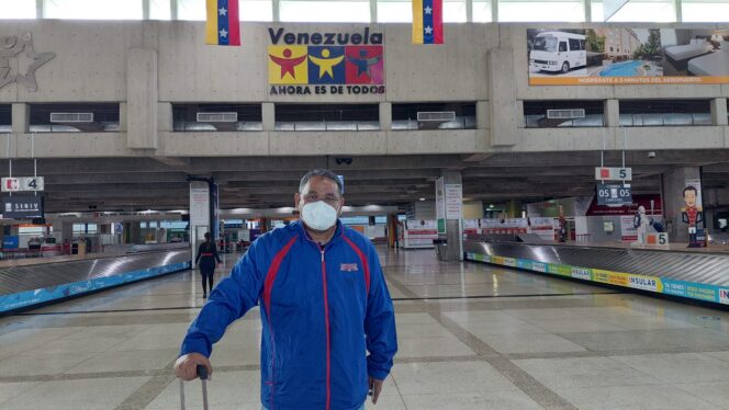 
					Ketua Umum JMSI Teguh Santosa berada di Venezuela untuk memantau pemilu.(ist) 