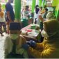 Vaksinasi Covid-19 di Sekolah Assalam Cipondoh Makmur Diikuti Antusias Siswa