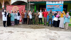 Vaksinasi Covid-19 di Sekolah Assalam Cipondoh Makmur Diikuti Antusias Siswa