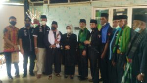 Jajaran Dinas Pendidikan dan Kebudayaan Kota Serang saat kunjungan kerja ke Kampung Wisata Budaya Beksi Petukangan, Pesanggrahan, Jakarta Selatan, Provinsi DKI Jakarta.(ist)