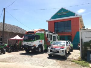 Penyintas Banjir Banten Langsung Dapat Bantuan Pelayanan Medis hingga Humanity Foodtruck dari ACT