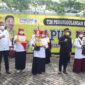 Bantu Warga Isoman, Satgas Golkar Peduli dan IKM Gelar Lomba Masak