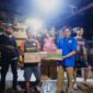 Ketua KNPI Kota Tangerang Maryasin Sambangi Dapur Umum Warga Terdampak Banjir