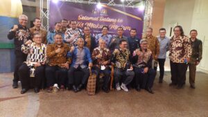 Foto bersama usai makan malam bersama pada kegiatan ISWAMI di Putrajaya, Malaysia.(ist)