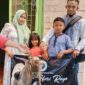 Johan Hendrayadi Senang Bisa Berkurban Kambing di YGCSA