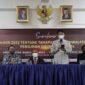 KPU Kota Tangerang Sosialisasikan PKPU 3 Tahun 2022 Kepada Civitas Akademi
