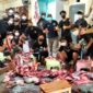PC LDII Larangan Potong Hewan Kurban 40 Ekor Sapi dan 34 Ekor Kambing