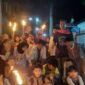 Sambut Tahun Baru Islam 1444 Hijriyah, Majlis Taklim Al Ikhlas Gang Kartini Cipondoh Gelar Pawai Obor