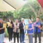Tim PKM LPPM UMN Ajak Desa Binaan UMN Studi Banding ke Floating Market Lembang Bandung