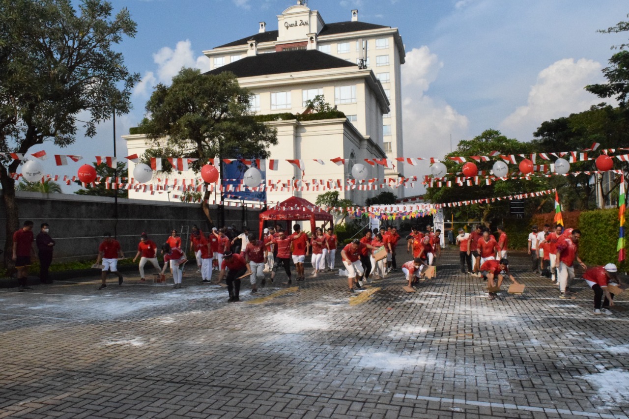 HUT RI ke-77, Hotel Grand Zuri BSD City Menolak untuk Menyerah