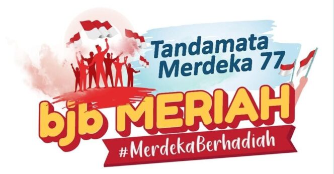 
					Logo bank bjb dalam Semangat Kemerdekaan 77 Tahun Indonesia, Ternyata Banyak Promo dari Perbankan.(ist)