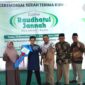 Serah Terima Kunci Perumahan Syariah Cluster Raudhatul Jannah Berjalan Lancar