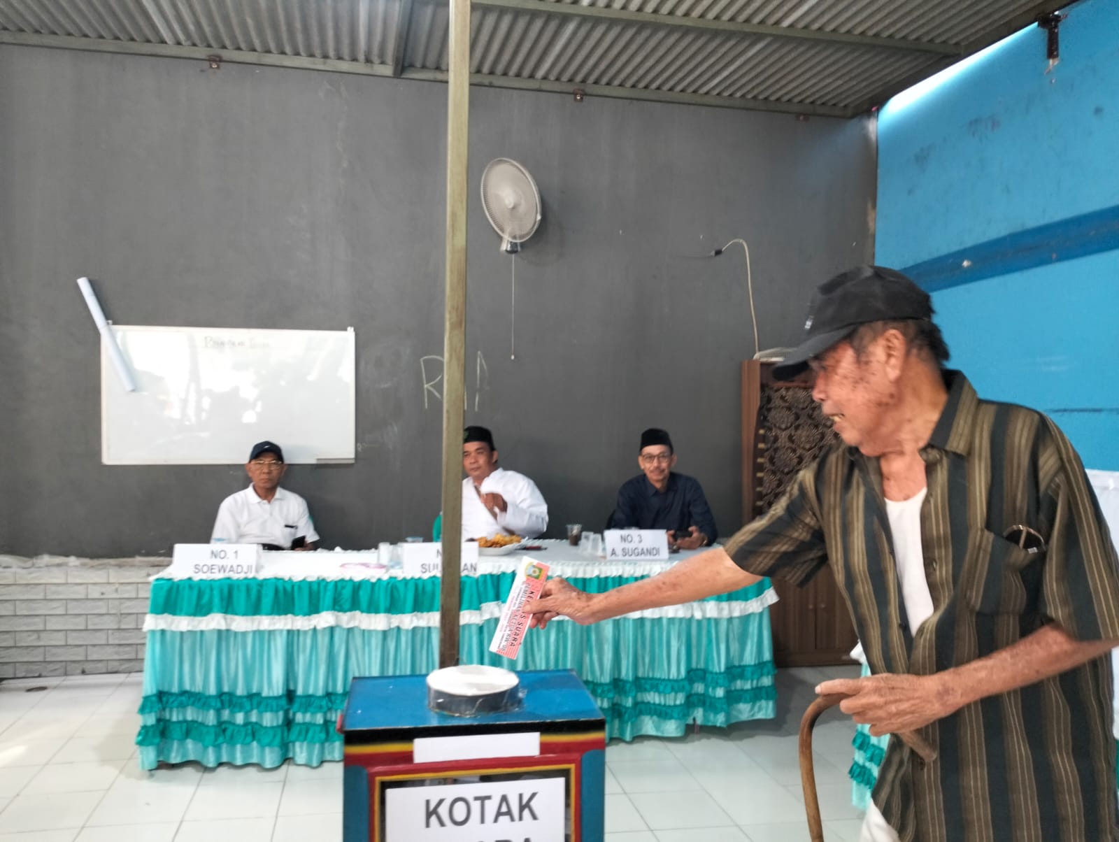 Peremajaan RT- RW di Kelurahan Cipondoh Kota Tangerang Berjalan Lancar dan Kondusif