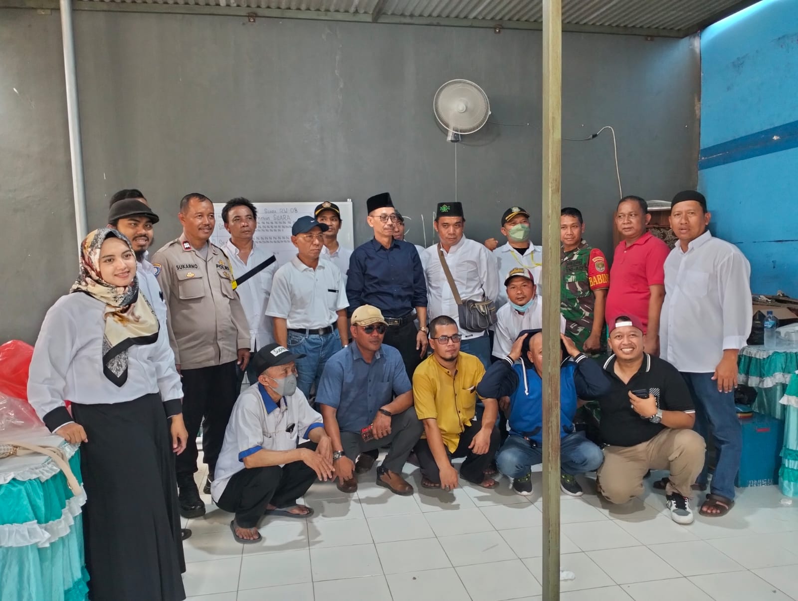 Janji Soewadji Setelah Terpilih Ketua RW 08 Cipondoh, Akan Memberikan Pelayanan dengan Cepat dan Peduli