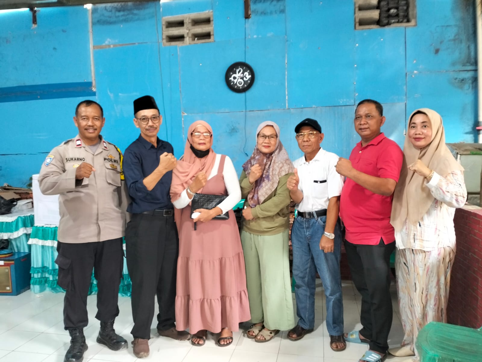 Janji Soewadji Setelah Terpilih Ketua RW 08 Cipondoh, Akan Memberikan Pelayanan dengan Cepat dan Peduli