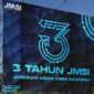 Gunakan Tipografi Nulshock, Inilah Karakter, Filosofi, dan Arti Logo HUT ke-3 JMSI