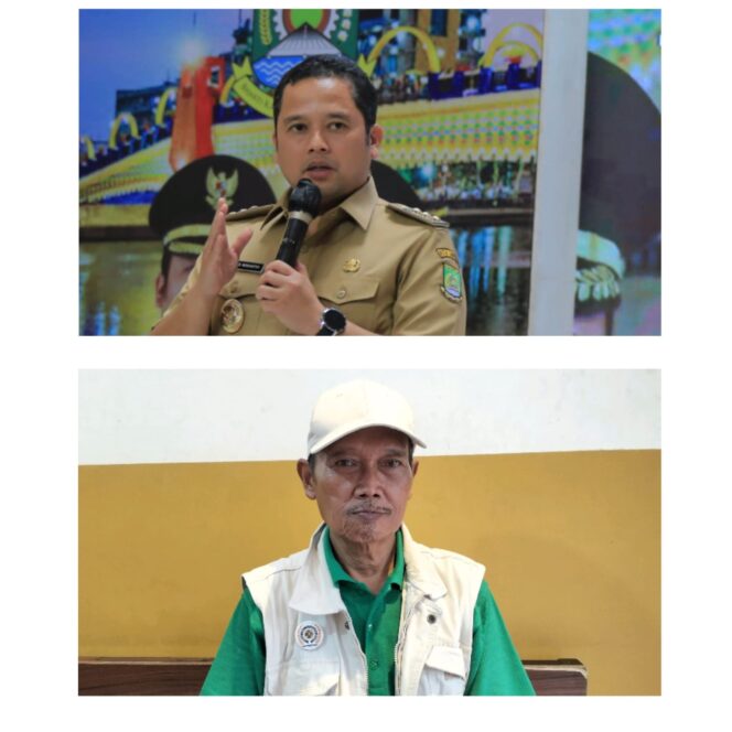 
					Walikota Tangerang Arief R. Wismansyah dan Tokoh Masyarakat Larangan H. Iman Budi.(ist)