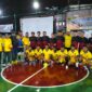Warga Poris Plawad Indah Antusias Hadiri Turnamen Futsal Antar RW Mustofa Kamaludin Cup