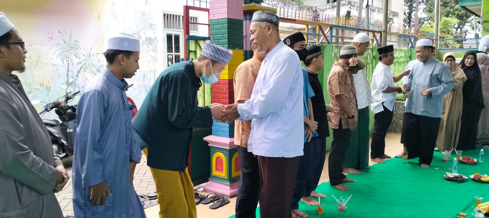 Haul ke-32 Haji Abdul Ghani Bin Djeri, Semasa Hidupnya Sangat Visioner dan Memiliki Kemandirian