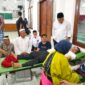 Usai Tarawih, Warga Antre Donor Darah di Masjid Al Muhajirin Buana Permai Cipondoh