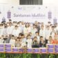 Ratusan Anak Yatim Mendapat Santunan dari Aston Priority Simatupang dan YDBM