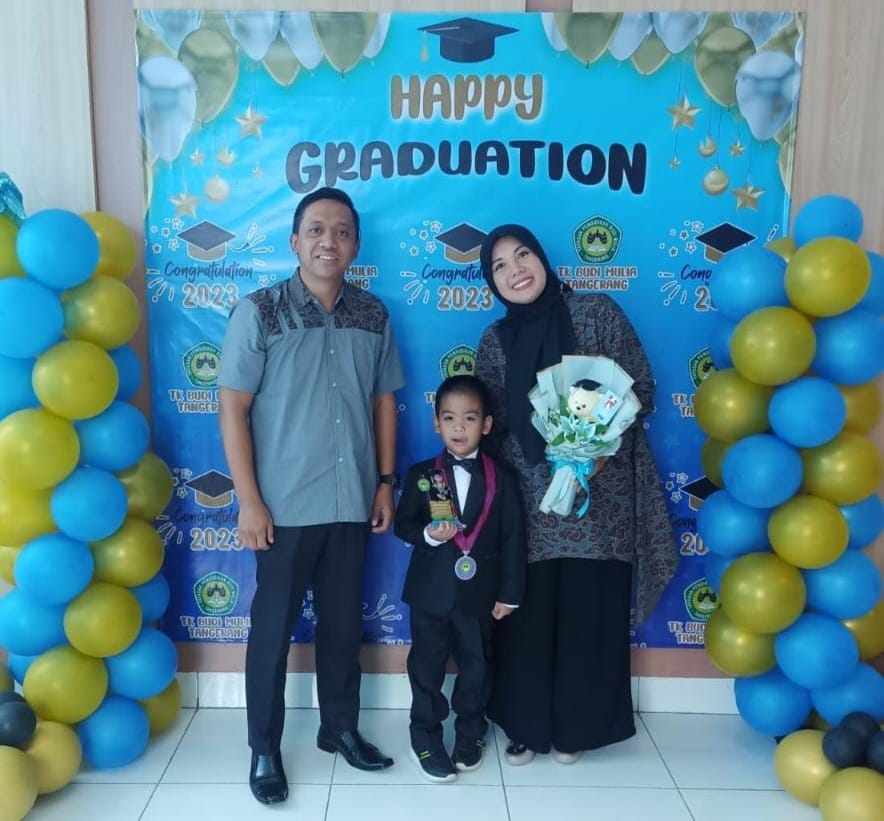 Sang Anak Berani Berekspresi, Para Orangtua Mengaku Bangga Anaknya Sekolah di TK Budi Mulia Tangerang