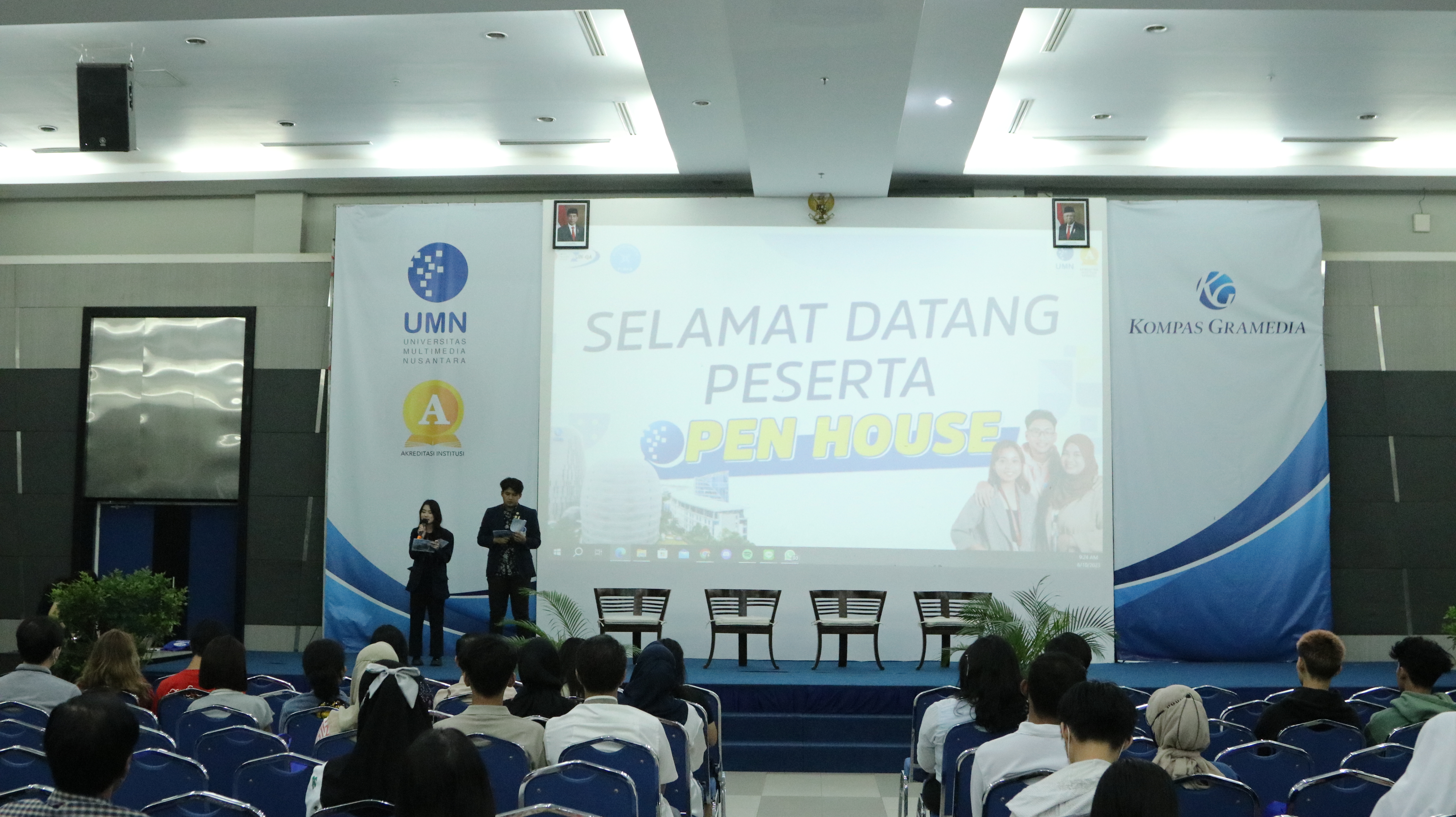 Open House UMN 2023, Dihadiri Ratusan Calon Mahasiswa Baru