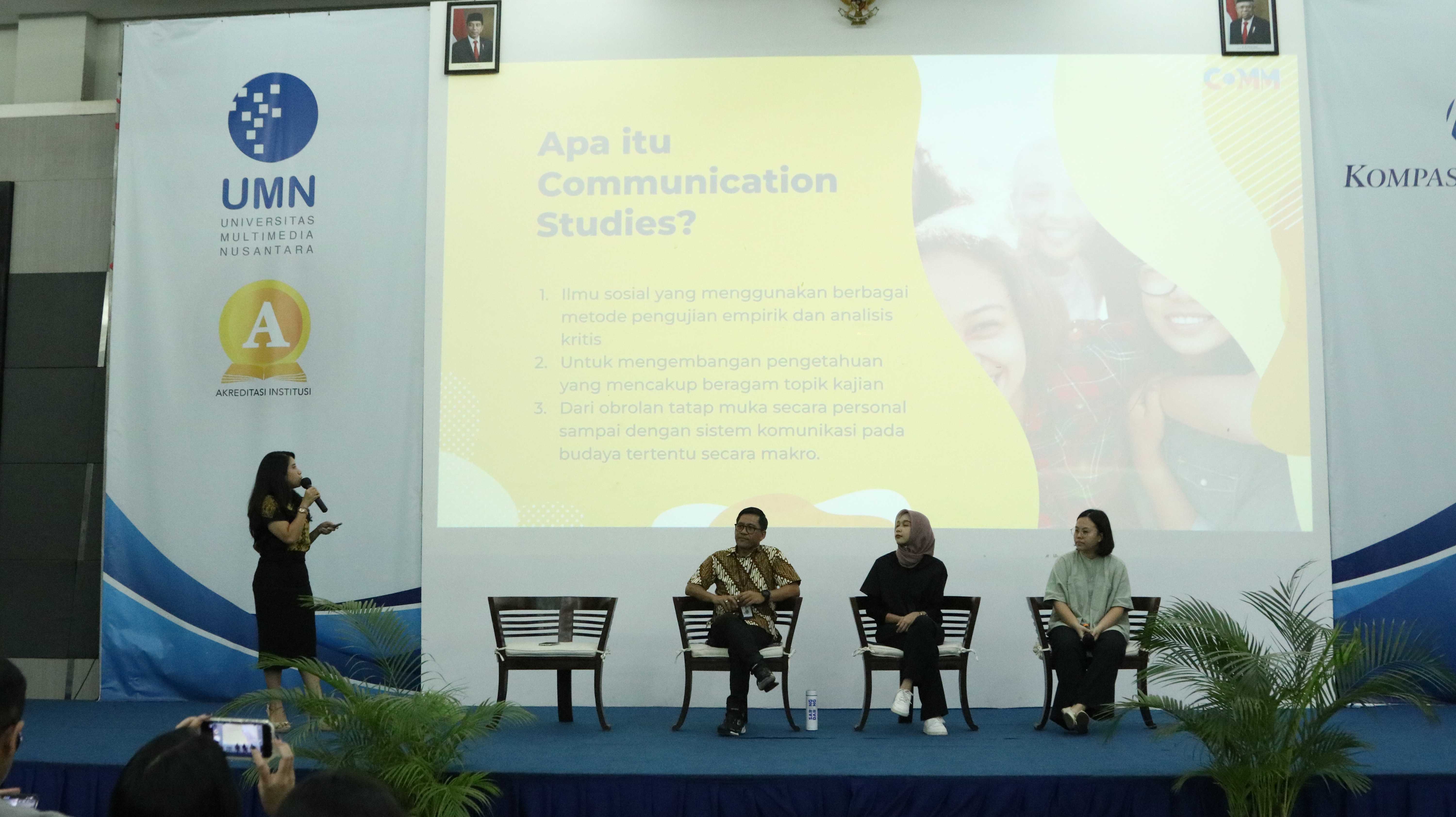 Open House UMN 2023, Dihadiri Ratusan Calon Mahasiswa Baru