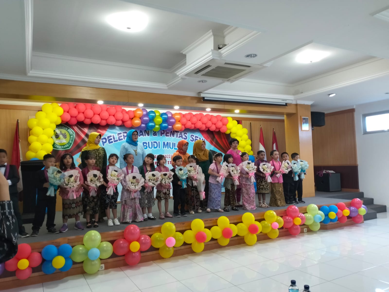 Sang Anak Berani Berekspresi, Para Orangtua Mengaku Bangga Anaknya Sekolah di TK Budi Mulia Tangerang