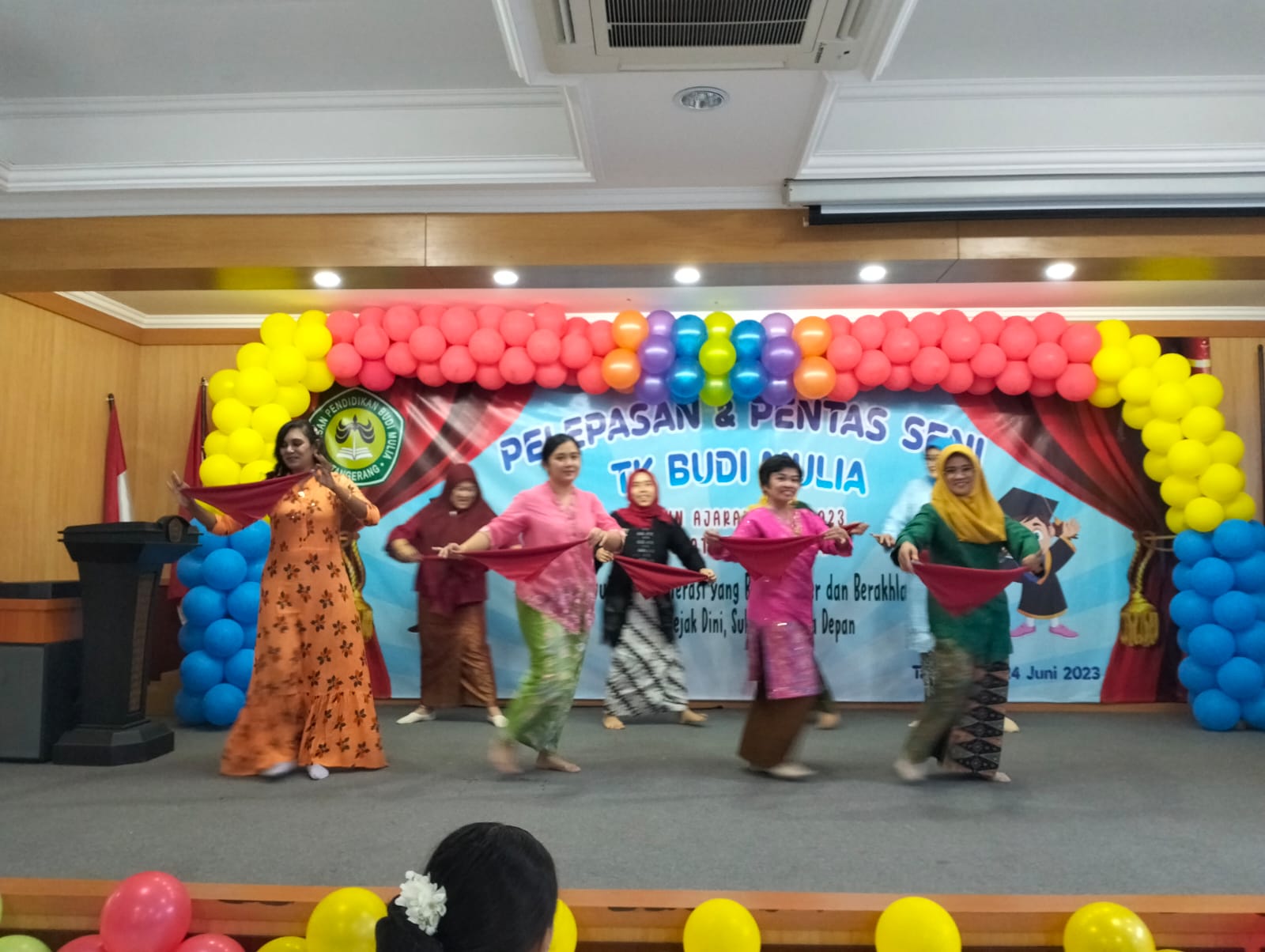 Sang Anak Berani Berekspresi, Para Orangtua Mengaku Bangga Anaknya Sekolah di TK Budi Mulia Tangerang