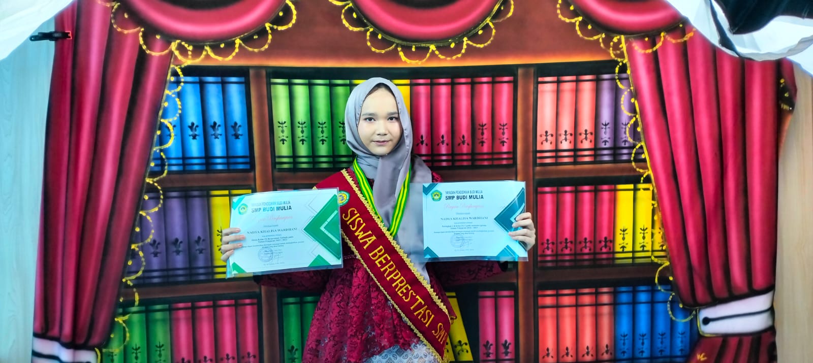 Capailah Cita-citamu Setinggi-tingginya, Pesan Guru SMP Budi Mulia Tangerang Saat Pelepasan Siswa Kelas IX