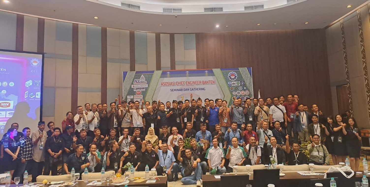 Peringati Hari Jadi ke-7, ACE Banten Gelar Seminar dan Gathering 2023