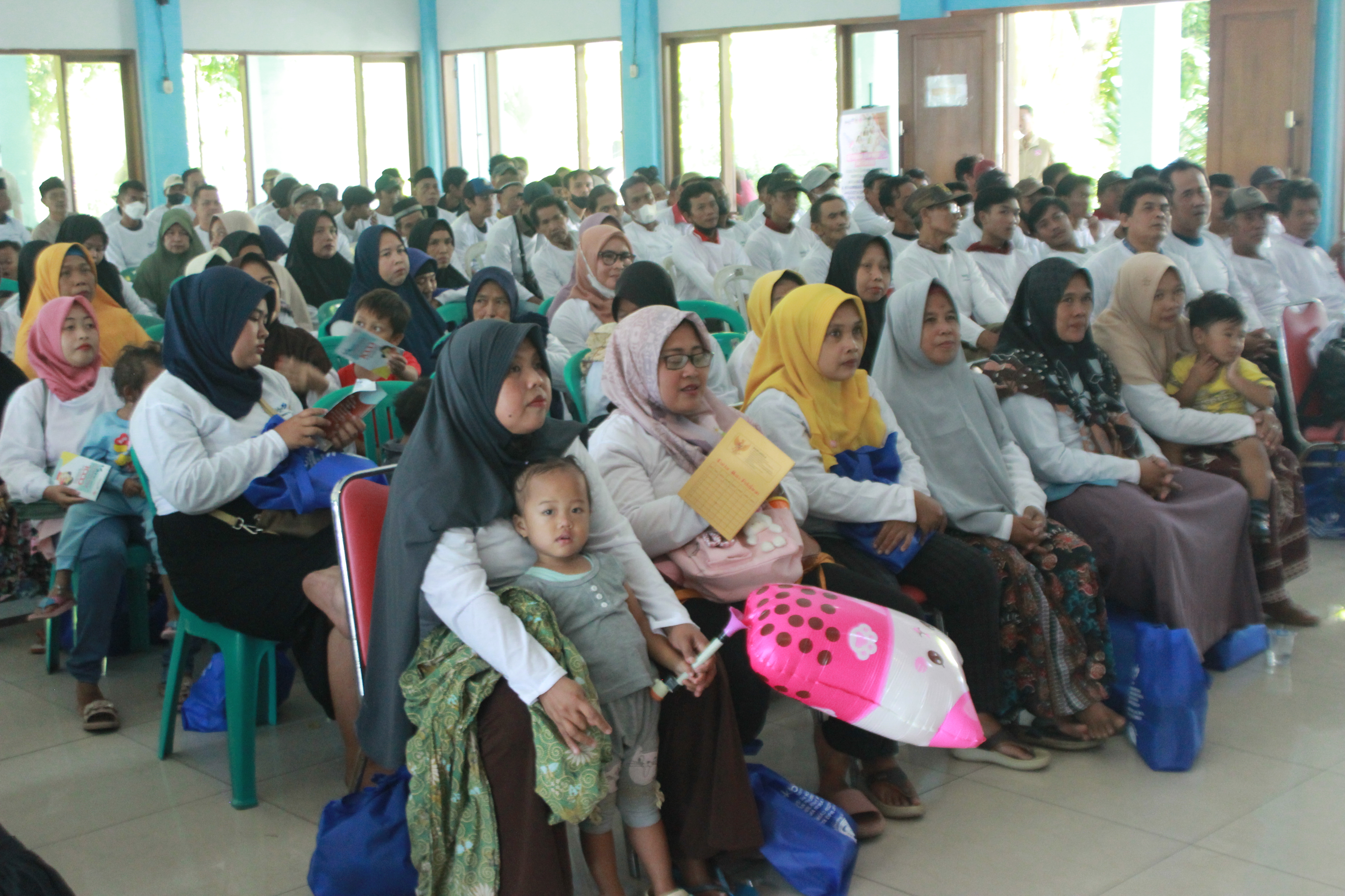 Tekan Angka Stunting, BKKBN dan Anggota Komisi IX DPR RI Muhammad Rizal Sosialisasikan Program Bangga Kencana