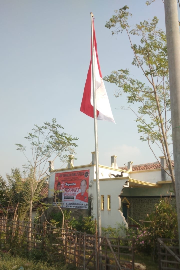 Semarakan HUT ke-78 Kemerdekaan RI, Gerakan Bumi Putera Pasang Ratusan Bendera Merah Putih di Seluruh Indonesia