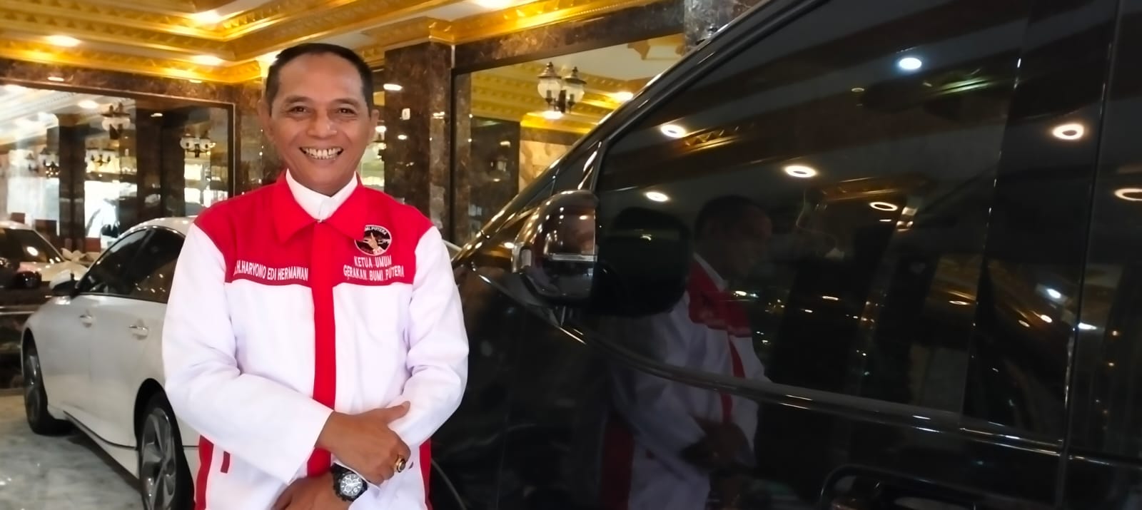 Semarakan HUT ke-78 Kemerdekaan RI, Gerakan Bumi Putera Pasang Ratusan Bendera Merah Putih di Seluruh Indonesia