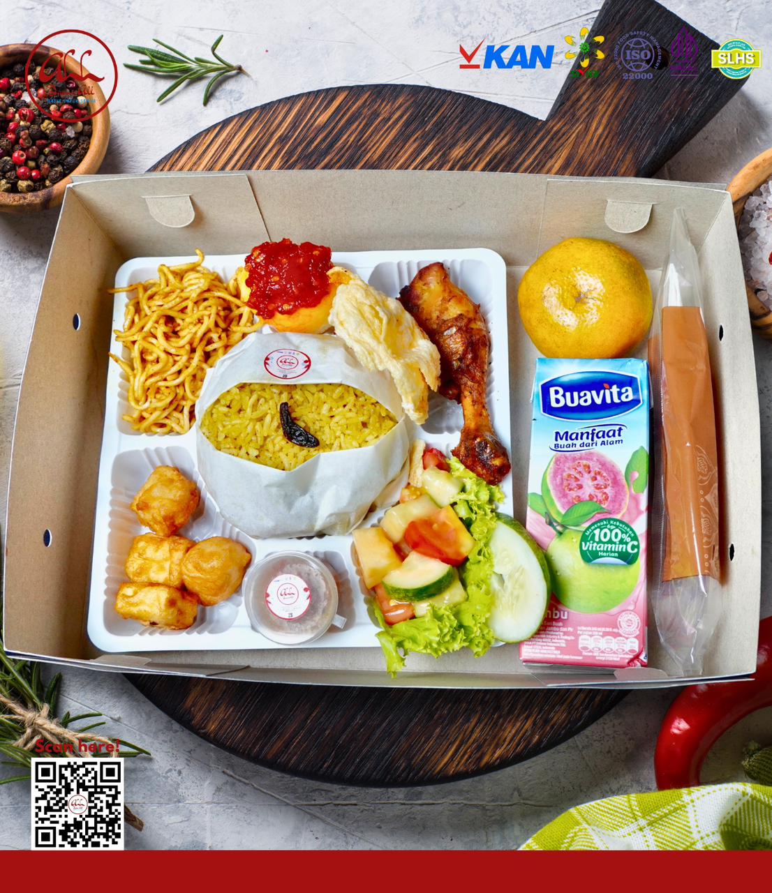 Butuh Menu Cepat dan Higienis, Segera Hubungi Dapur All Jagonya