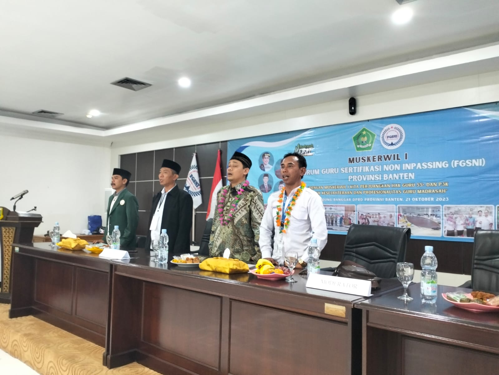 FGSNI Akan Terus Perjuangkan Guru Madrasah Usia 55 Tahun ke Atas untuk Dapat SK Inpassing