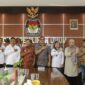 Jalin Sinergitas, JMSI Banten Audiensi ke Kantor KPU Provinsi Banten