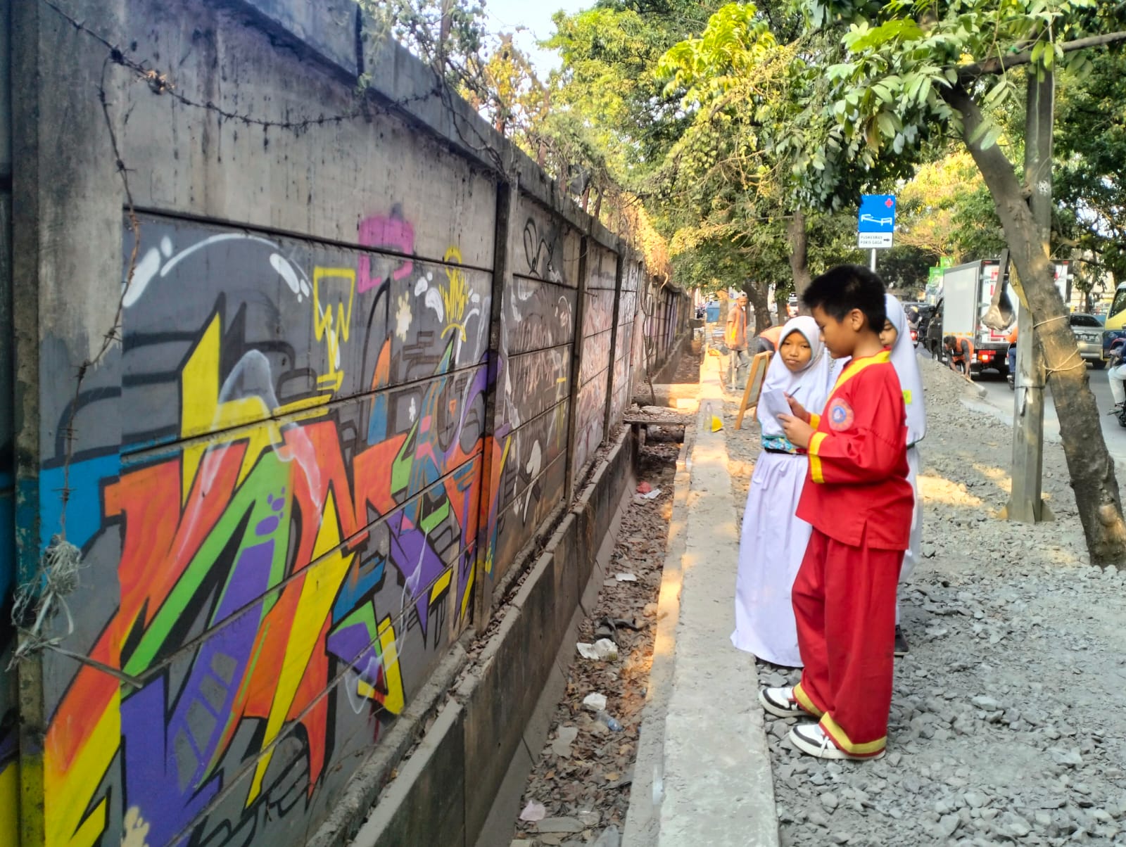 Serunya Ikut Ekskul Jurnalistik di SD Muhammadiyah 30 Poris Jaya