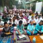 Ratusan Siswa SDIT Denada di Gembor Periuk Kota Tangerang Antusias Ikuti Mabit