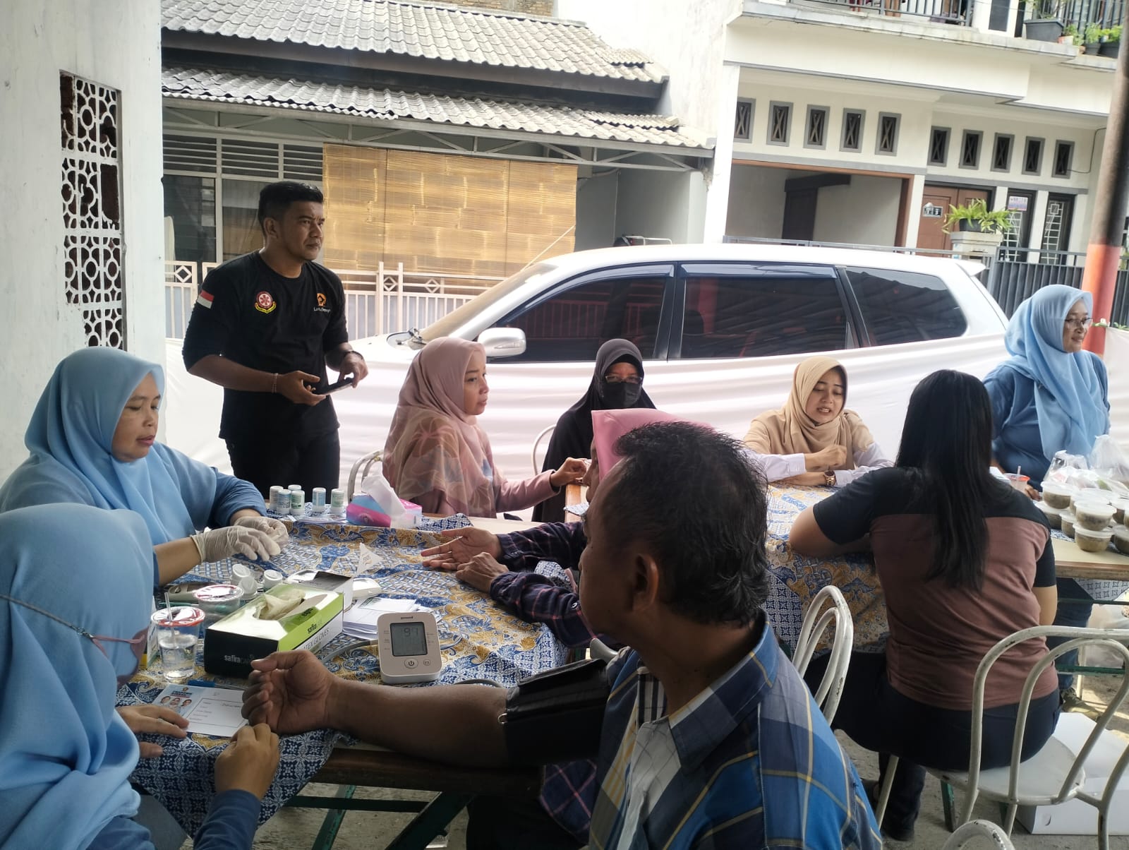 Lagi, Cek Kesehatan Gratis yang Diadakan Caleg Gita Andjani Ramai Diserbu Warga di Taman Permata Cipondoh