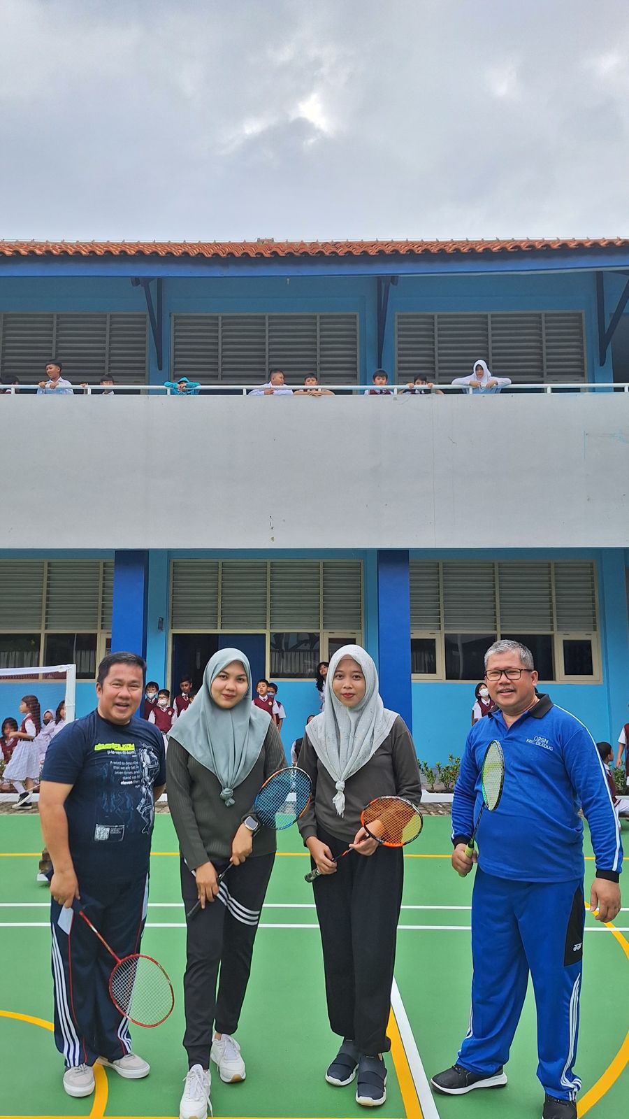 Keren, SD Budi Mulia Tangerang Miliki Lapangan Multifungsi