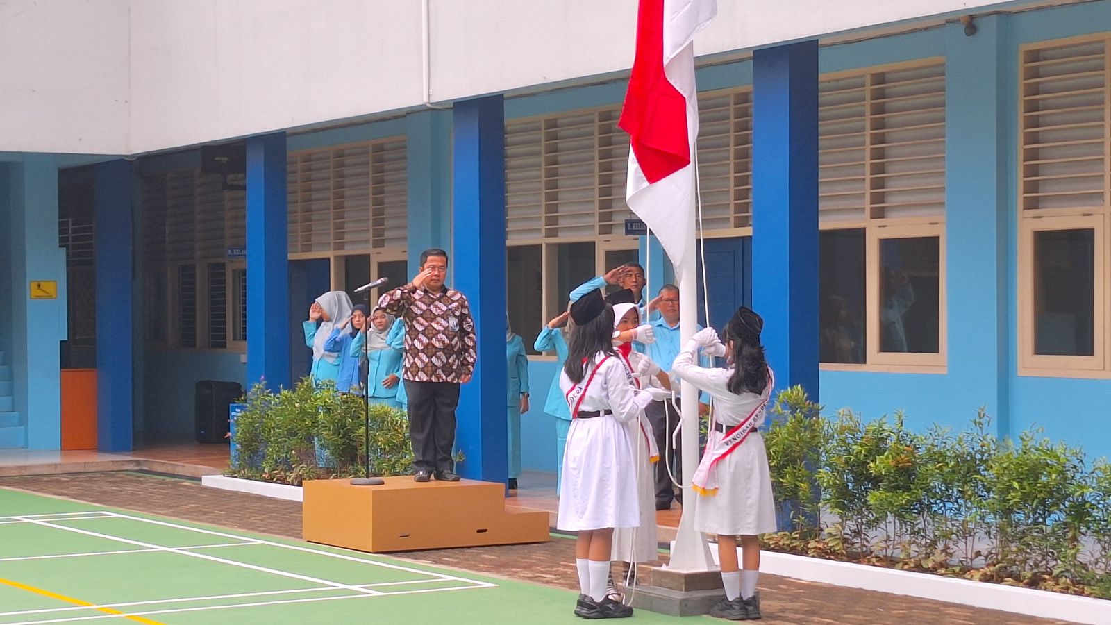 Keren, SD Budi Mulia Tangerang Miliki Lapangan Multifungsi